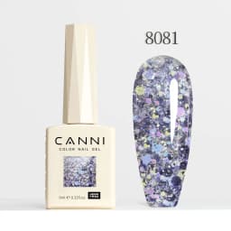 CANNI Cat Eye Gel Nail Polish and Glitter Gel 9ml HEMA TPO FREE High Gloss Quality Soak Off UV Gel Art Manicure Salon DIY Home