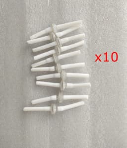 Replacement Connect Tube for Fractional RF Microneedling Needle Cartridge Machine Skin Care Beauty Home and Salon Use