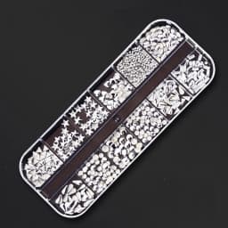 Nail Art Rhinestones Kit 2400pcs Nail Gems Ab Flatback Rhinestones Gems Stones with Storage Organizer for Design Bright Holiday