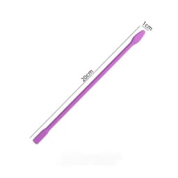 Silicone Stirring Brush Spoon Epoxy Resin Tool DIY Jewelry Making Tools Cream Cake Stirring Blade Easy To Clean Glue