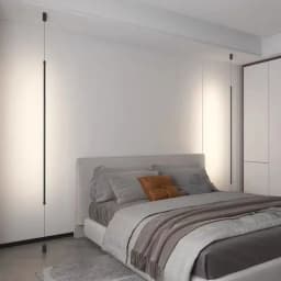 2026 for Slim Line Floor Light LED Pendant Lamp Suspension Hanging for Living Room Bedroom Modern Minimalist Ceiling Lighting