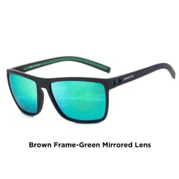 ZENOTTIC Retro Polarized Sunglasses for Men Lightweight TR90 Frame UV400 Protection Square Sun Glasses Night Vision Goggles