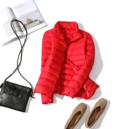 Ultra Light Down Jacket 2024 New Parkas Basic Winter Jackets Female Women Velvet Hooded Coats Autumn Down Jacket Womens Outwear