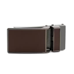 Suitable for 3.0cm 3.1cm Width Genuine Leather Men's Belt Buckle Head Business Belt Buckle Accessories Automatic Buckle