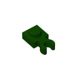 Gobrick] GDS-814 PLATE 1X1 W. HOLDER compatible with lego 4085 60897 children's toys Assembles Building Blocks Technical