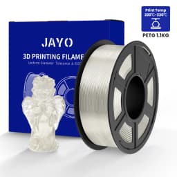 JAYO PLA /PETG/SILK PLA/PLA Meta/PLAMatte/ PLA+Filament 1.75mm 3D Printer Filament For FDM 100$% No Bubble Mix Color