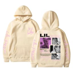 Hot Sale New Lil Peep Hell Boy Crybaby Hip Hop Rap Graphic Hoodie Men Women Vintage Oversized Sweatshirt Male Fashion Streetwear