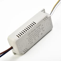 LED Driver 3color Adapter For LED Lighting Non-Isolating Transformer AC165-265V 8-24W 20-40W 30-50W 40-60W 50-70W LED Driver