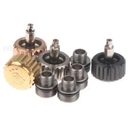 1 Set 7mm 6mm 5.3mm For Rolex Watch Crowns Watch Waterproof Replacement Assorted Repair Tools High Quality Watch Head Crowns