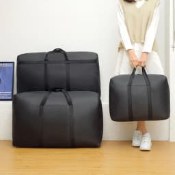 Super Large Capacity Travel Duffel Bag Foldable Luggage Travel Bag Waterproof Polyester Organizer Cloth Quilt Storage Bag