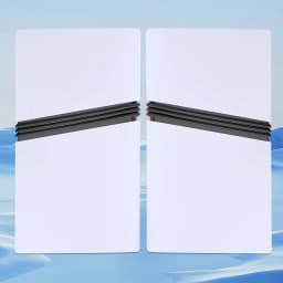 ABS Cover Plates for PS5 Pro Digital Edition Matte FacePlates Accessories Compatible with PlayStation 5 Pro Console 2024