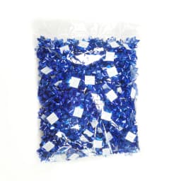 100pcs/2.5cm Mini Colorful 3D Star Flower Decorations DIY Self-adhesive Ribbon Bows Paper Gift Wrapping for Christmas Wedding