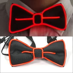 White Just Married LED Luminous Glasses Heart Shaped EL Neon Decorative Glasses Engagement Wedding Bridal Shower Props