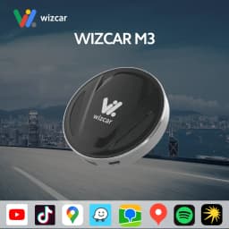 For MAZDA CX50 CX5 CX30 WIZCAR M1 Mini | Wireless Android Auto Google Waze Maps Spotify Music Navigation For Android Phone Use