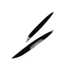 For VW Golf MK4 GTI TDI SDI R32 FSI GL GLS Variant 1997-2005 Car Headlight Eyebrow Eyelids Cover 2PCS Spoiler Tuning Stickers