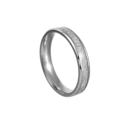 2022 New 4mm Women's Stainless Steel Wedding Ring Opal Meteorite Abalone Shell Ring Jewelry for Women's