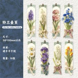 15sheets/1lot Kawaii Scrapbook Stickers Book notes Junk Journal Gold Planner Stationery Sticker Planner Decorative