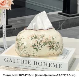 Ceramic Tissue Box Holder Multifunctional Storage Ashtray Vase Fruit Bowl Chopstick Holder Home Decor
