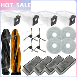 Fit For Dreame Matrix10 Ultra/ Matrix10 Pro/L60 Ultra PE/ X50 Master/ X50s Pro Master/ L40s Pro Ultra Brush Filter Mop Cloth Bag