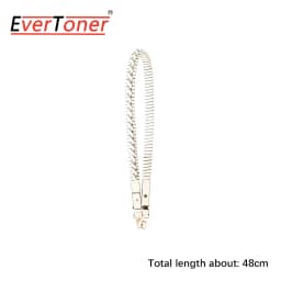 EverToner Leather Bag Strap Handbag Handles For Woman Bag Strap With Golden Buckles DIY replacement Bag Accessories