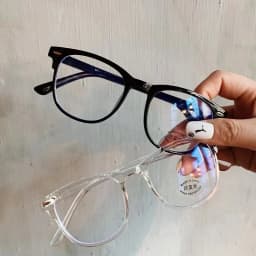 Classic Transparent Computer Glasses Frame Women Men Anti Blue Light Glasses Blocking Glasses Optical Glasses Lenses Oculos Male