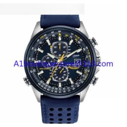 Blue Angel Quartz Men's Watch with 4 Button Multi Function