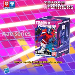 IDW Transformers Collectible Figure AULDEY AAC Blind Box Storm Gathering Mecha Model Optimus Orion 30+ Joint Action Figure Toys