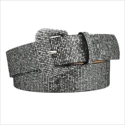 Women's Glitter Sequin Belt, Sparkly Belt for Jeans, Suitable for Pairing with various Pants and Coats