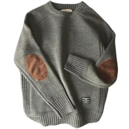 ABOORUN Men's Casual Pullover