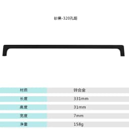 WV Cupboard Handles Kitchen Cabinet Storage Brass Gold Cabinet Door Handles Drawer Knobs Pulls Kitchen Furniture Handle Hardware