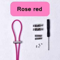 NEW Elastic buckle Shoe laces Metal Lock Button Shoelace No Tie ShoeLaces Kids Adult Quick Lazy Sneakers Boots Laces Shoestrings