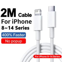 40W USB Type-C Fast Charger For iPhone 16 15 14 13 12 11 Pro Max Plus Phone Charger EU Adapter PD Fast Charge Cable Accessories