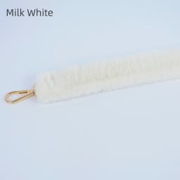 New 1 Pc Winter Plush Bag Straps Replacement Underarm Furry Bag Handles Shoulder Crossbody Hand-held Bags Straps Accessories