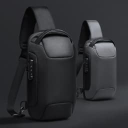Mark Ryden Chest Bag Anti-thief Men Crossbody Bag Waterproof Shoulder Bags USB Charging Short Trip For Male Travel Pack