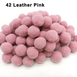 Mini Fluffy Soft Pom Poms 8/10/15/20/25/30mm Pompoms Ball Handmade Kids Toys Wedding Christmas Decor DIY Sewing Craft Supplies