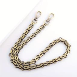 Metal Bag Chain Replacement Parts Accessories for Hand-Woven Shoulder Handbag DIY Handmade Tools Detachable Straps Purse Making
