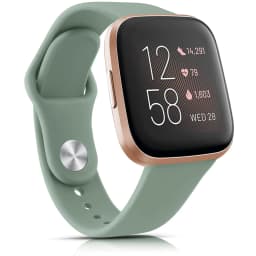 Soft Silicone Strap For Fitbit Versa 1/Versa 2/Versa 3/Versa 4 Band Bracelet For Fitbit Versa Lite/Sense/Sense 2 Strap Wristband