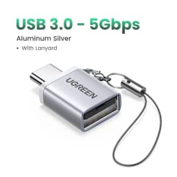 UGREEN USB C to USB 3.0 OTG Adapter Type C OTG Data Cable For Phone Oneplus iPhone 13 12 Pro Xiaomi USB C to USB OTG Cable