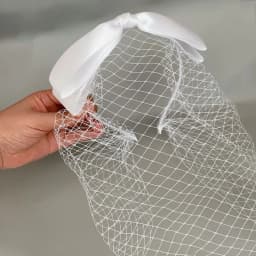 Retro Elegant Birdcage Veil White Black Headband Veil for Brides Cover Face Net Mask Hair Jewelry Women Girl Wedding Headwear