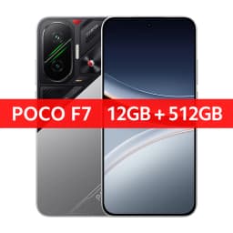 Global Version POCO F7 Smartphone 256GB 512GB Snapdragon® 8s Gen 4 6.83" 1.5K AMOLED Display 6500mAh lP68 NFC 90W Hyper Charge