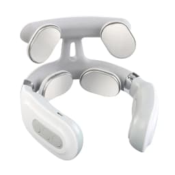 4-head Neck Massager USB Rechargeable Cervical Massager with Heat Electric Neck Massager Relaxation Gifts for Women Men Dad Mom