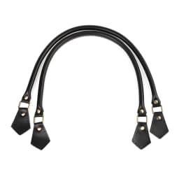 2pcs 60cm Leather Purses Straps Handles Shoulder Bag Replacement for Women Underarm Bags Wallet Handbag DIY Handmade Accessories