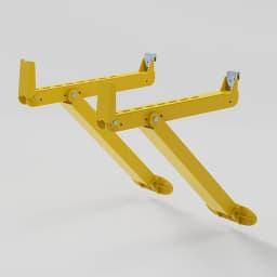 Air Conditioning Indoor Installation Maintenance Bracket Split Mounting Bracket , Split Air Conditioner Indoor Repair Bracket