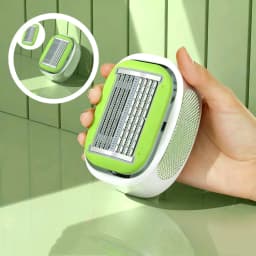 -Handheld Hair Clipper for Bald Head - Professional Clean Scalp Hair Cutting Tool for Home And Salon Use
