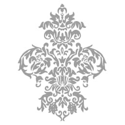 Damask Vinyl Wall Sticker Baroque Style Decals Home Decorative Graphic Mural Decal Door Car Window Laptop Vinyl Stickers Decor