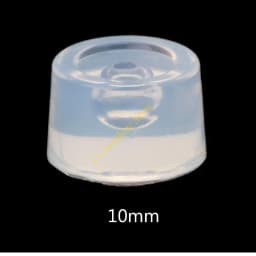 DIY Sphere Round Mold for Resin Epoxy Jewelry Making Homemade Craft Molds QX2F