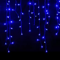 String Lights Christmas Outdoor Decoration Drop 5m Droop Garland Curtain Icicle String Led Lights Garden Home Party 220V 110V