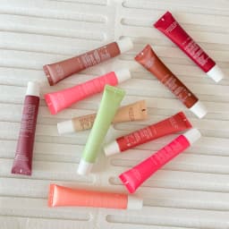 Hot Summer Limited LipBalm Moisturizing Transparent Lipstick Cherry Poppy Mirror Lip Gloss Lip Blum Fridays Makeup Beauty girls