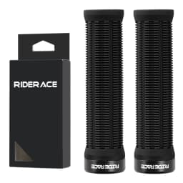 1Pair MTB Grips TPR Rubber Ergonomic Comfortable Mountain Bike Handlebar Grips Anti-Skid Shock-Absorbing Bicycle Handlebar Cover