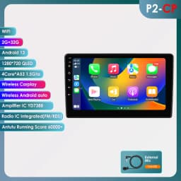 360Camera Android 13 Car Radio For Opel Zafira B Astra H 2005-2014 Car Multimedia GPS 4G Carplay Intelligent Screen autoradio